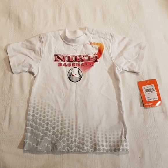 Nike boys 12 months Baseball t-shirt NEW - Picture 1 of 4